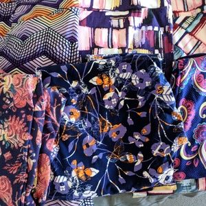NWOT LulaRoe purple TC lot